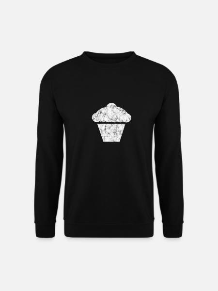 muffin - Unisex Sweatshirt - black