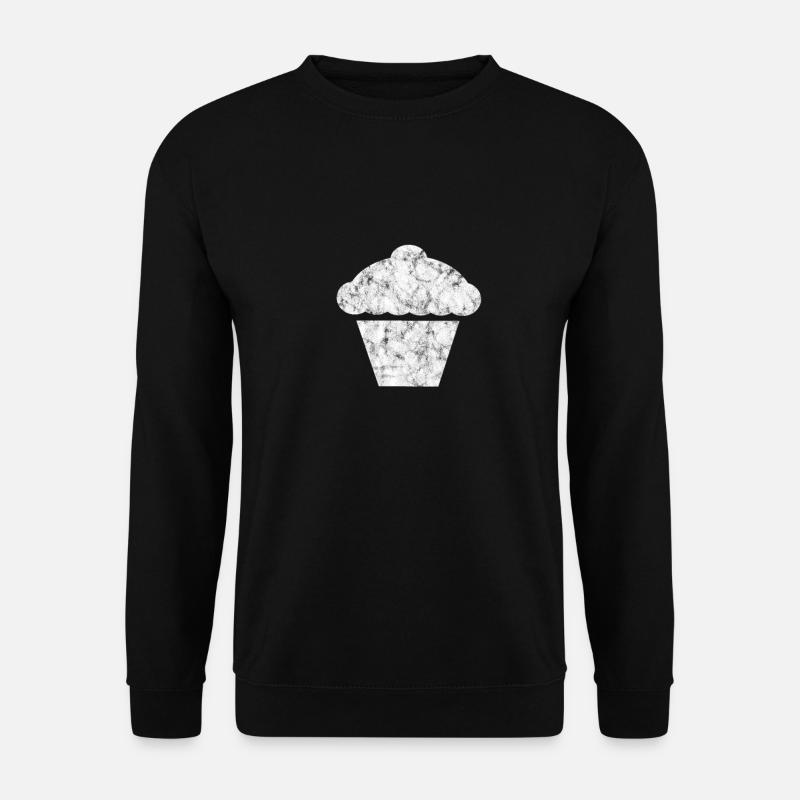 muffin - Unisex Sweatshirt - black