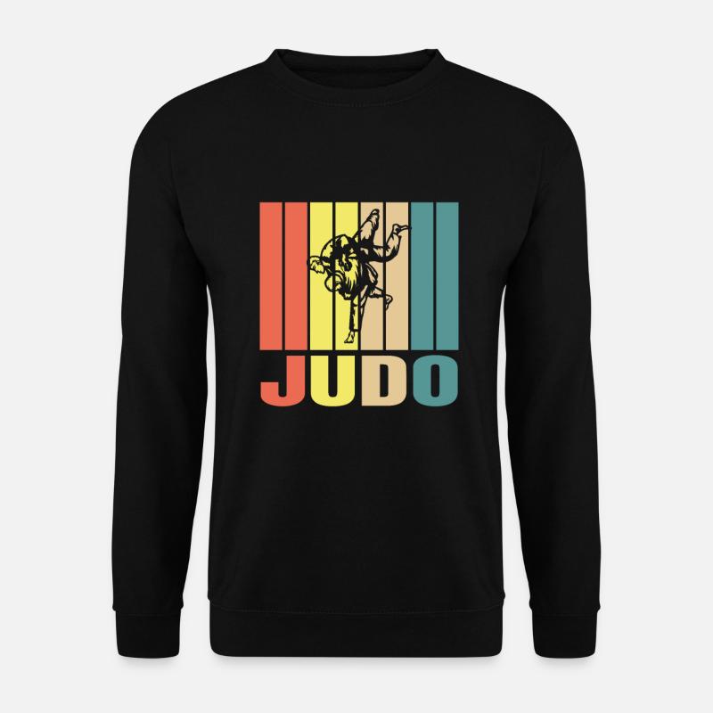 judo - Unisex Sweatshirt - black