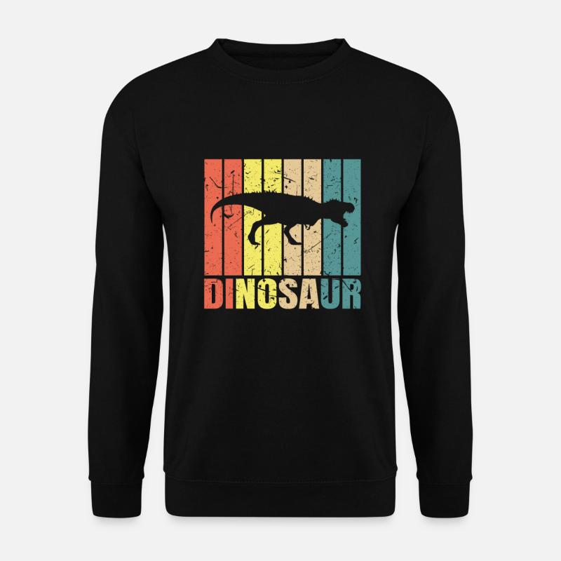 T-Rex - Unisex Pullover - Schwarz