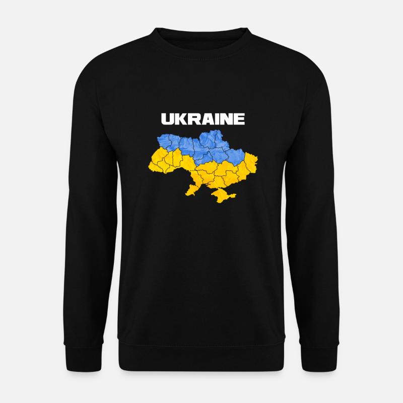 Ukraine - Unisex Sweatshirt - black