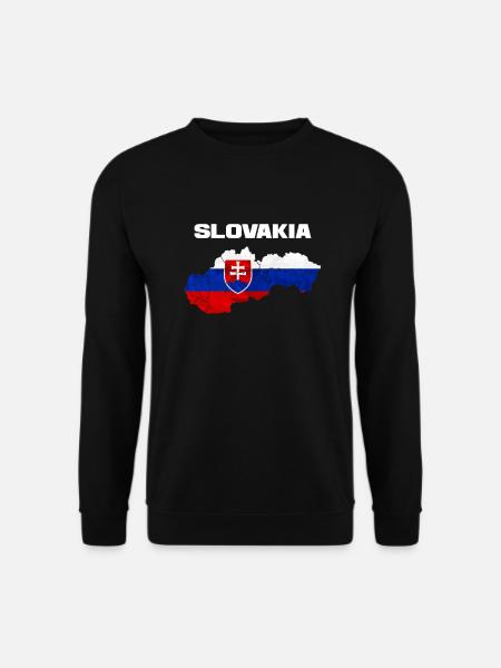 Slovakia - Unisex Sweatshirt - black