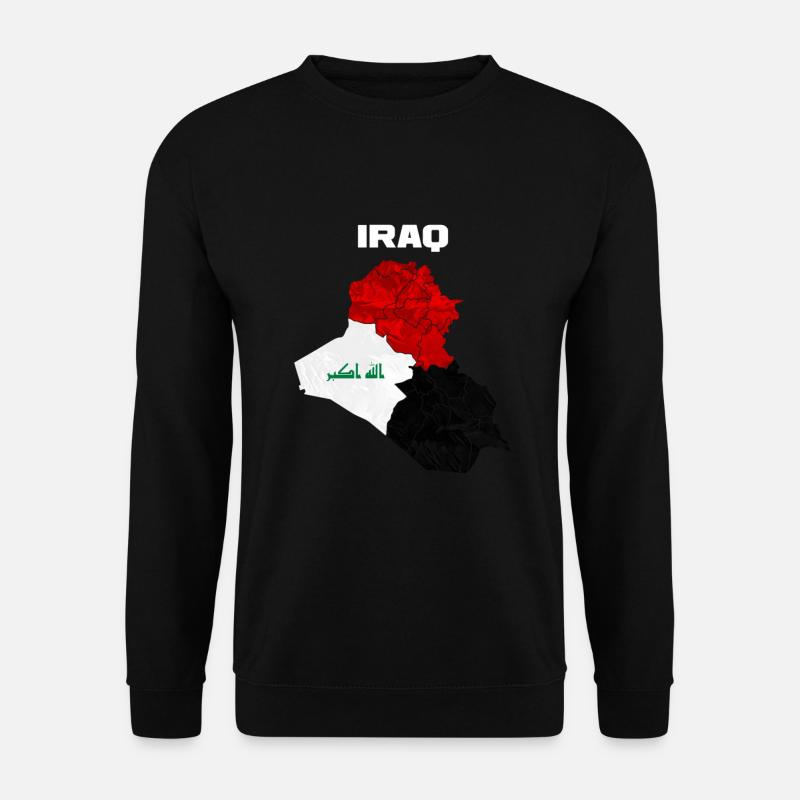 Iraq - Unisex Sweatshirt - black