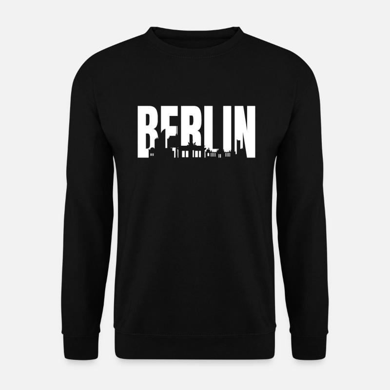 Berlin - Unisex Sweatshirt - black