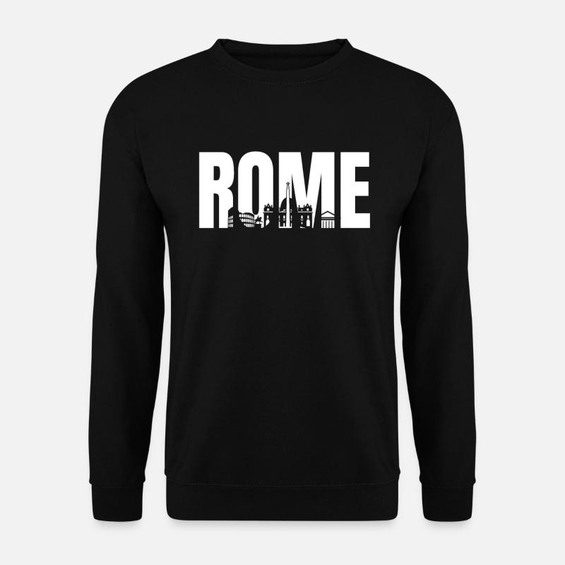 Rome - Unisex Sweatshirt - black