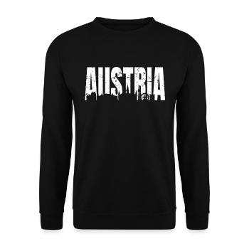 Autriche - Sweat-shirt Unisexe - noir - Devant - Alina (178cm) & Michal (187cm)