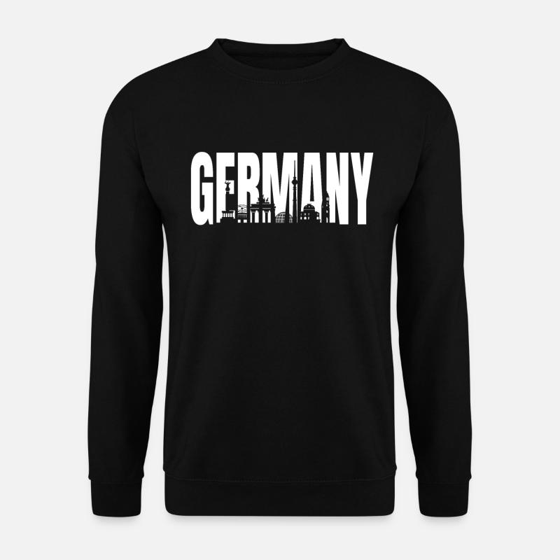 Deutschland - Unisex Pullover - Schwarz