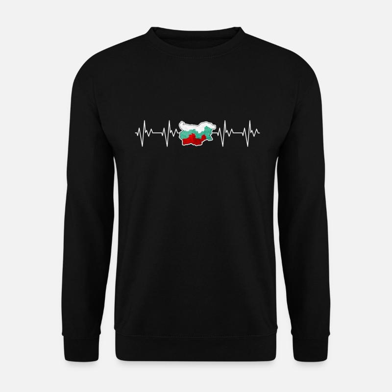 Bulgaria - Unisex Sweatshirt - black