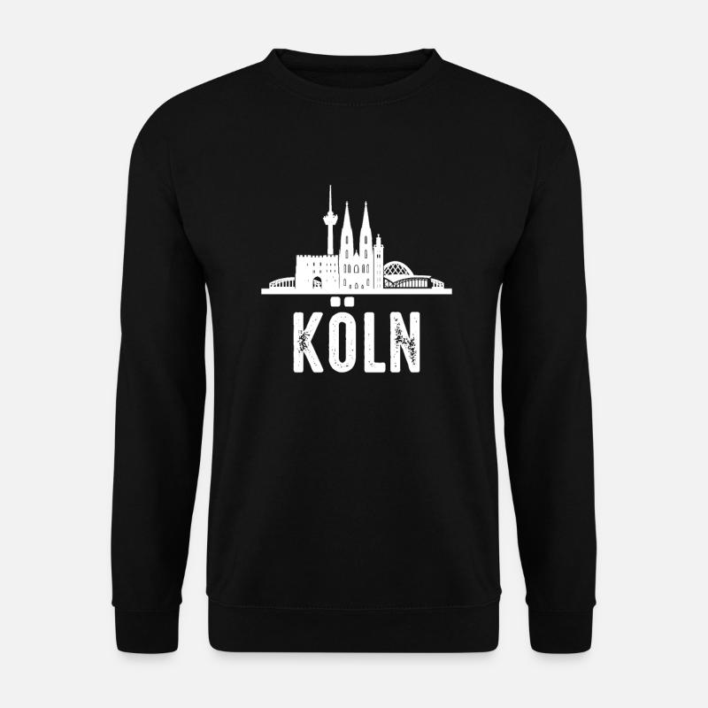 Cologne - Unisex Sweatshirt - black