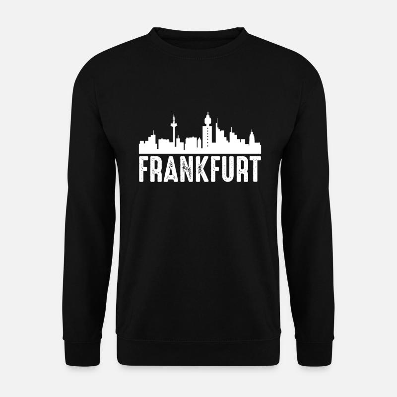 Frankfurt - Unisex Pullover - Schwarz
