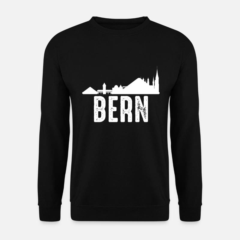 Bern - Unisex Pullover - Schwarz