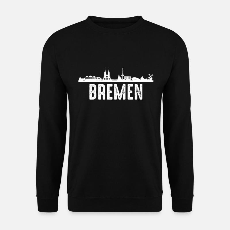 Bremen - Unisex Sweatshirt - black