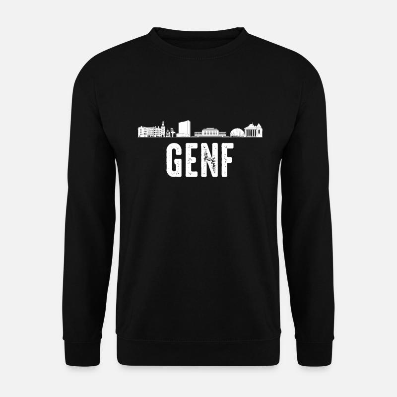 Geneva - Unisex Sweatshirt - black