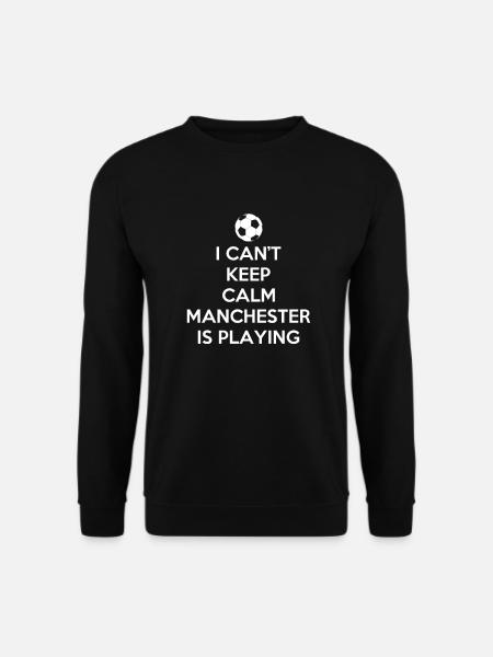 Manchester - Unisex Sweatshirt - black