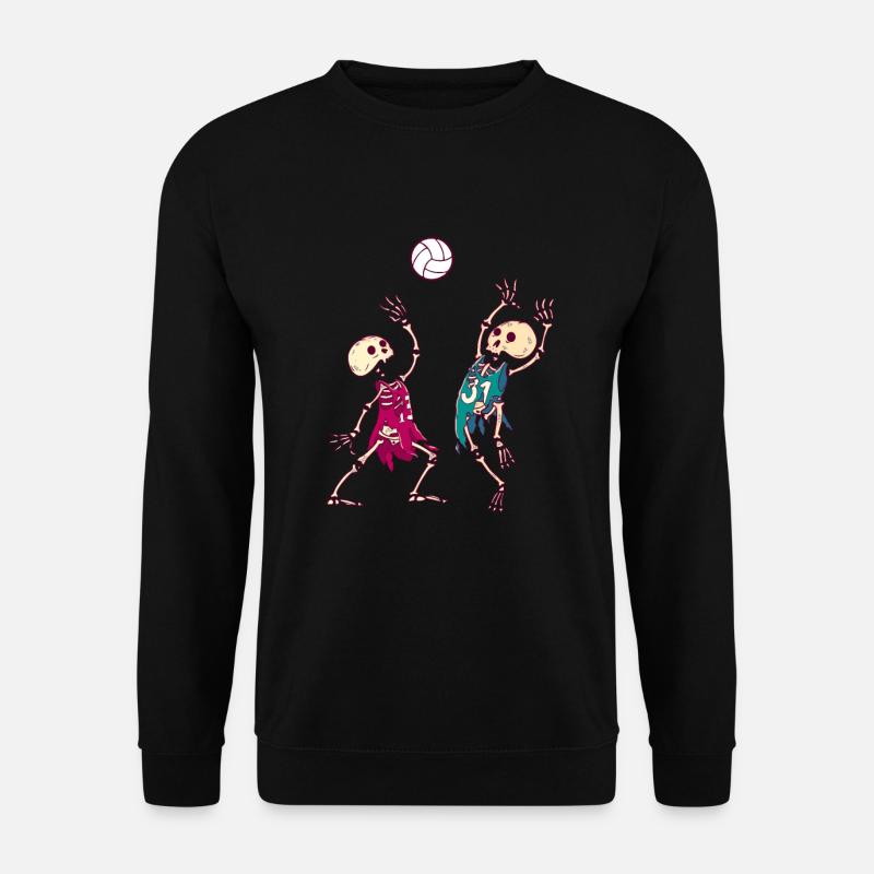 Volleyball - Unisex Pullover - Schwarz