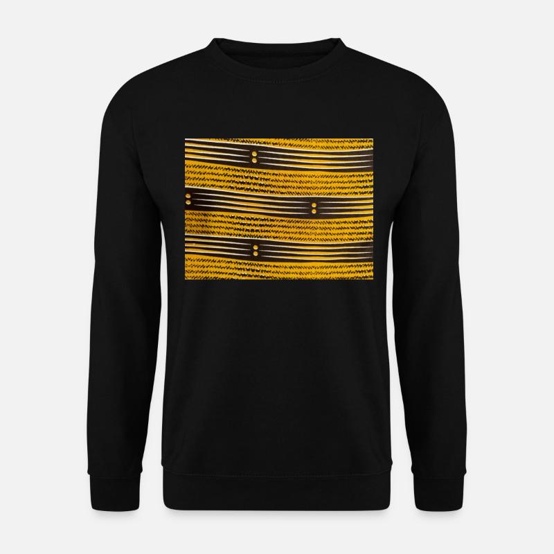 LINE WAX - Unisex Sweatshirt - black