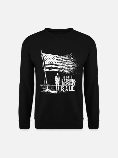 The Truth is a Stranger - Unisex Sweatshirt - black