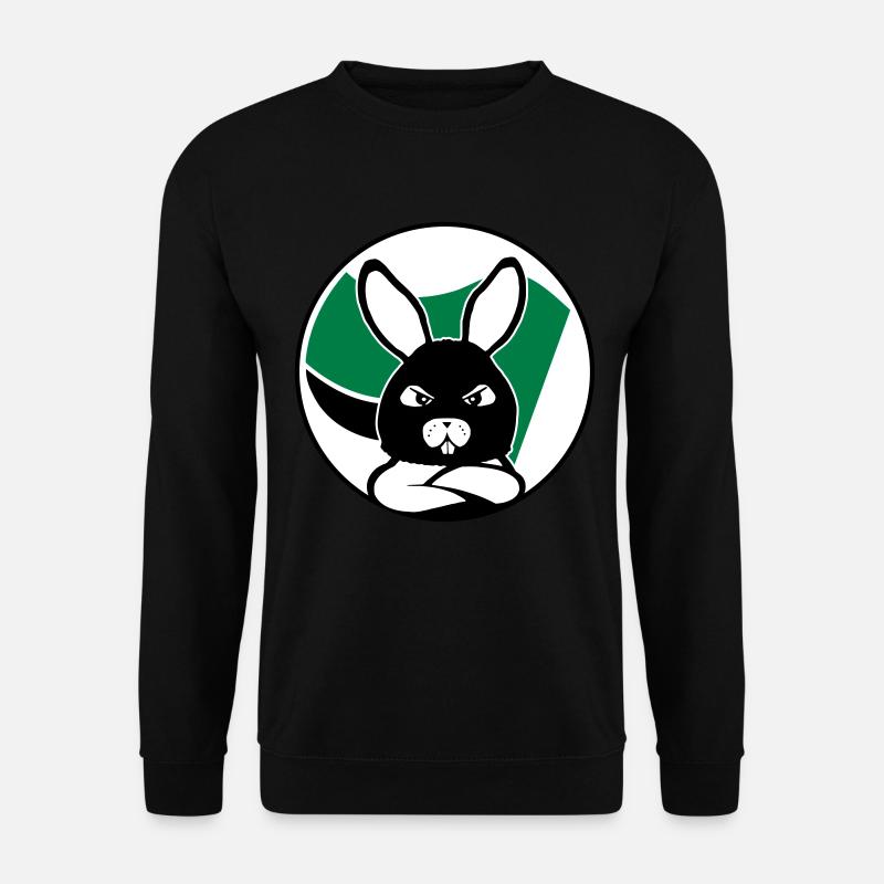 Antispe Bunny - Unisex Sweatshirt - black
