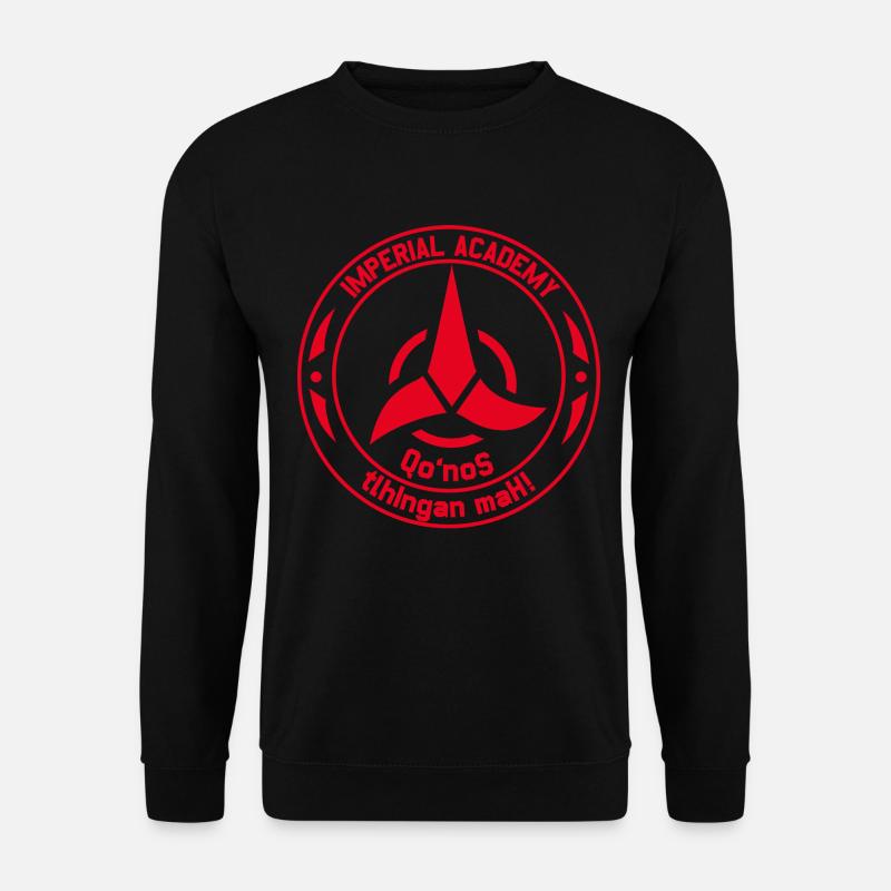 Star Trek Discovery Qo'noS Klingon Academy - Unisex Sweatshirt - black