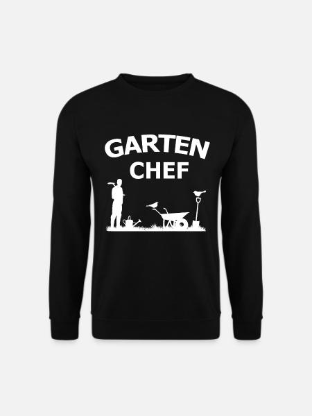 Gartenchef - Unisex Pullover - Schwarz