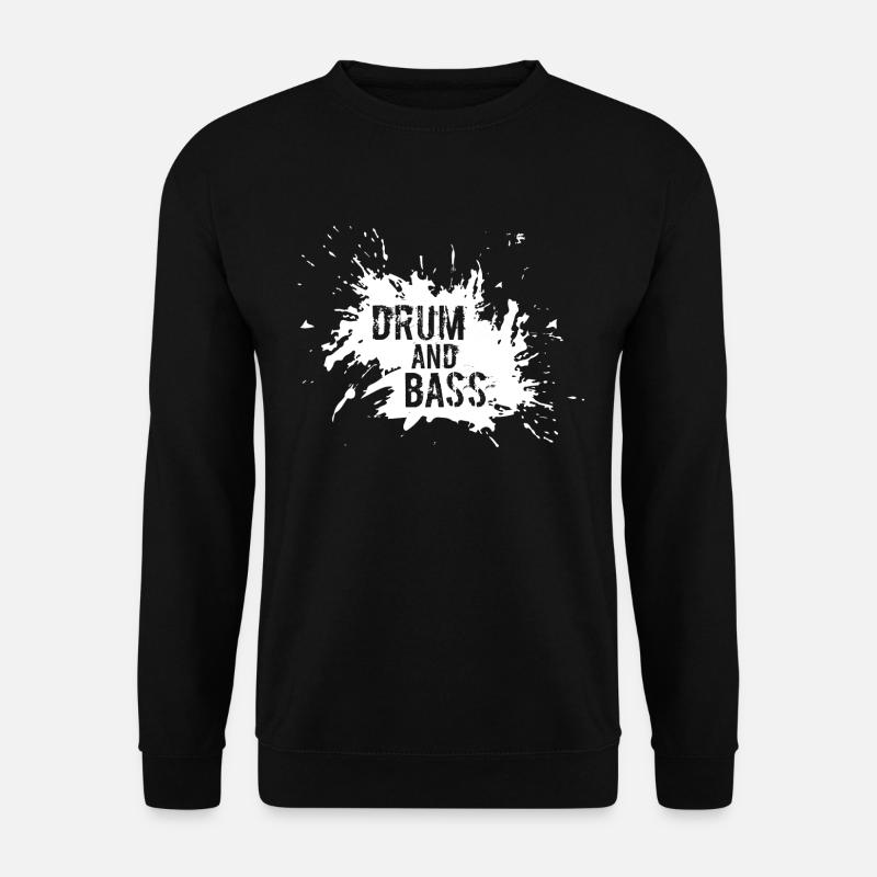 Drum and Bass - Unisex Sweatshirt - black