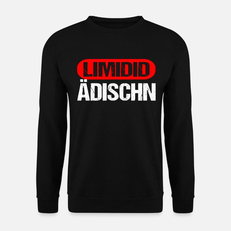 Limidid Ädischn - Unisex Pullover - Schwarz
