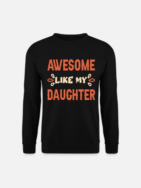 Father's Day - Unisex Sweatshirt - black