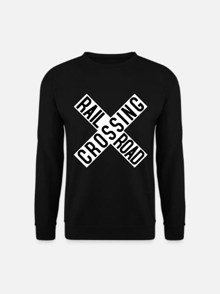 Bahnhof - Unisex Pullover - Schwarz