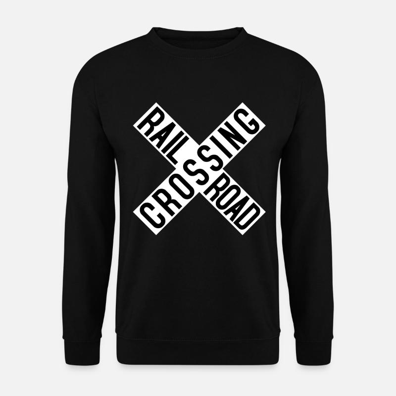 railway station - Unisex Sweatshirt - black