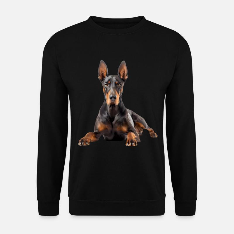 Doberman - Unisex Sweatshirt - black