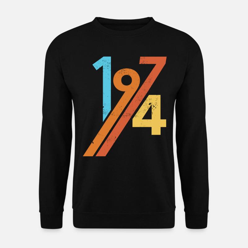 1974 - Unisex Pullover - Schwarz