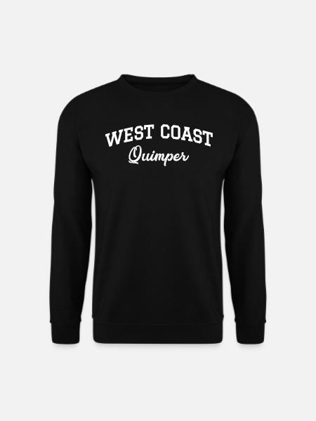 WEST COAST Quimper - Unisex Sweatshirt - black