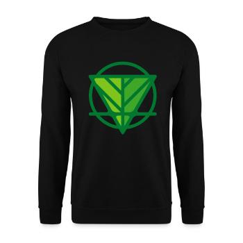 EARTH ELEMENT - Unisex Sweatshirt - black - Front - Alina (178cm) & Michal (187cm)