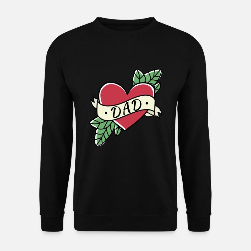 Best Daddy - Unisex Pullover - Schwarz