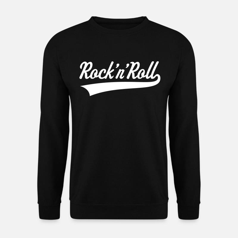 Rock 'n' Roll / Rock And Roll / Rock & Roll - Unisex Pullover - Schwarz