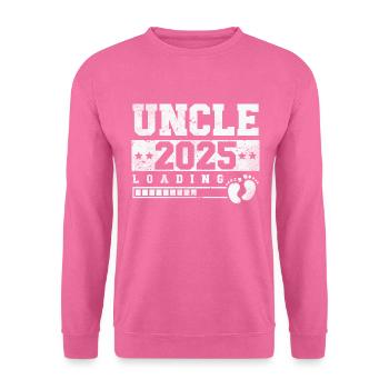 Onkel 2025 loading - Unisex Pullover - Pink - Vorne