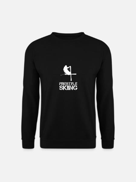 Freestyle Ski Skiing Skiing Gift - Unisex Sweatshirt - black