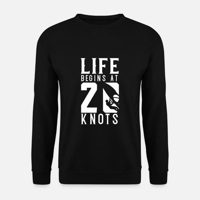 Windsurffer Cadeaux Windsurfer Surfeur surfeur - Sweat-shirt Unisexe - noir