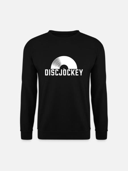 DJ - Unisex Pullover - Schwarz