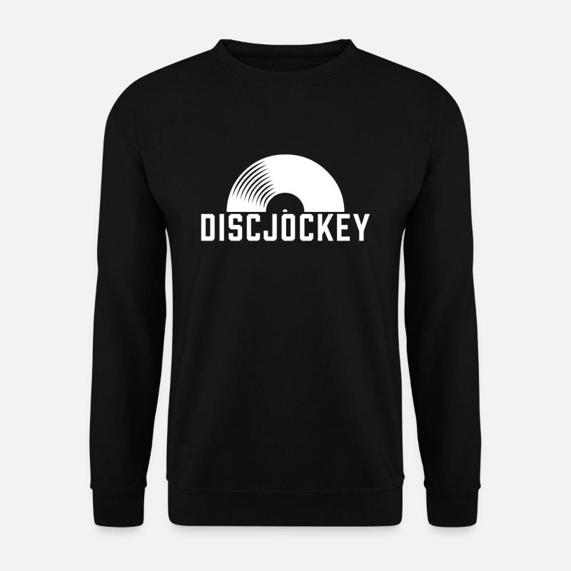 DISC JOCKEY - Unisex Sweatshirt - black