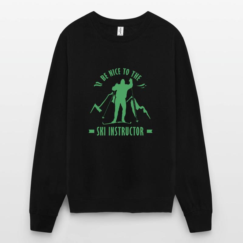 Ski instructor Ski instructor Ski instructor Ski instructor Unisex Sweatshirt