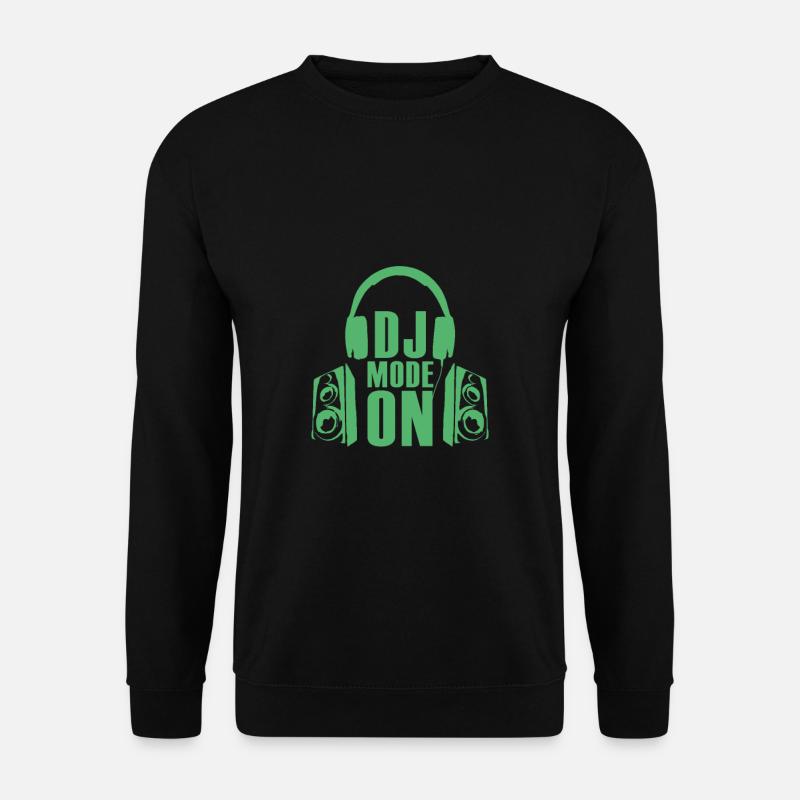 Party DJ - Unisex Pullover - Schwarz