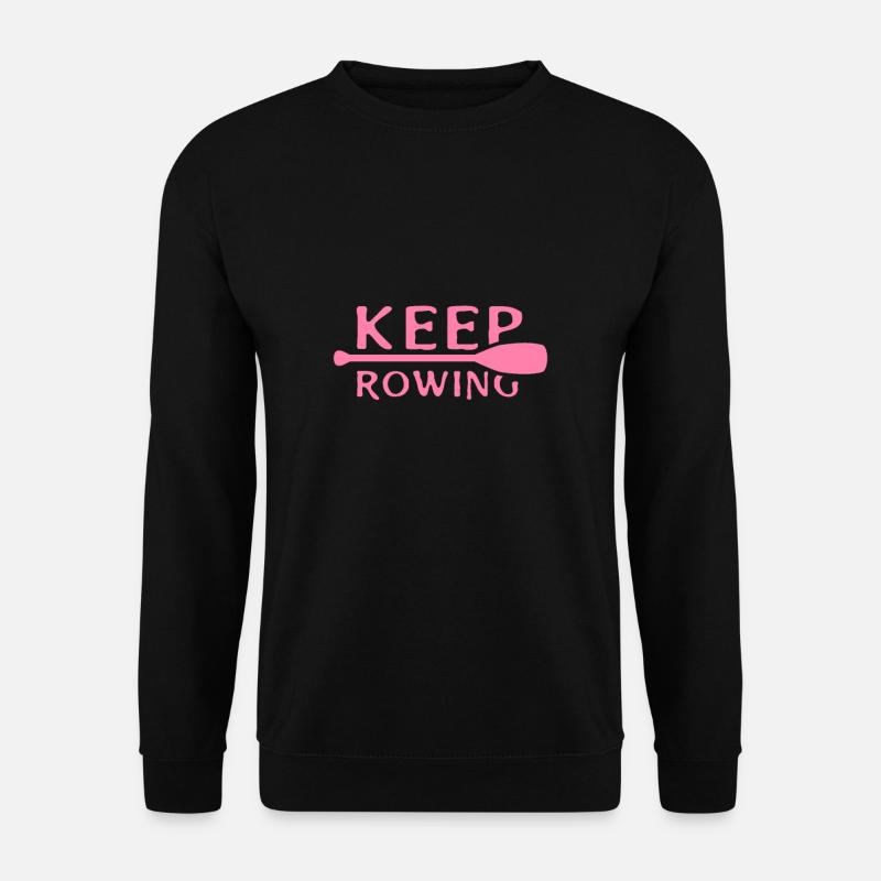 Rower - Unisex Sweatshirt - black