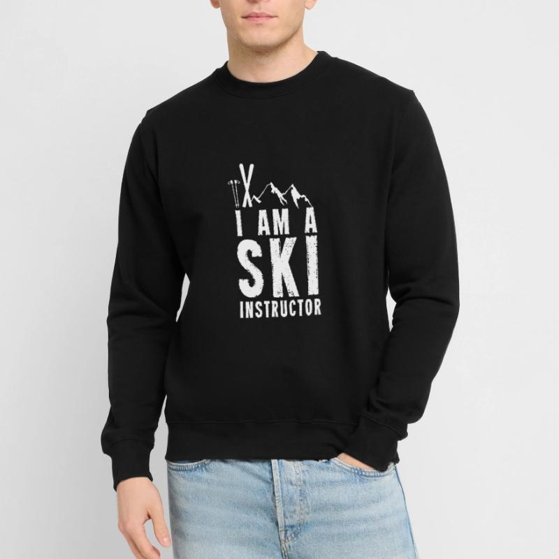 Skiing Ski Instructor Ski Instructor Ski Instructor Unisex Sweatshirt