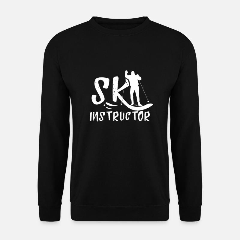 Skilehrer - Unisex Pullover - Schwarz