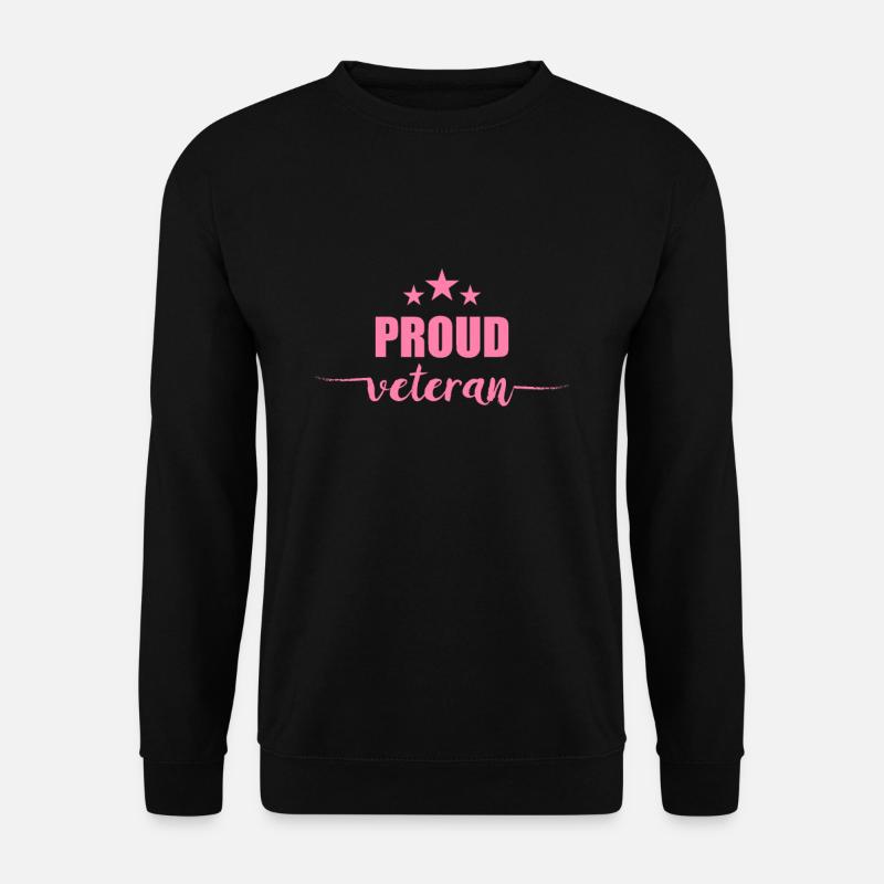veteran - Unisex Sweatshirt - black