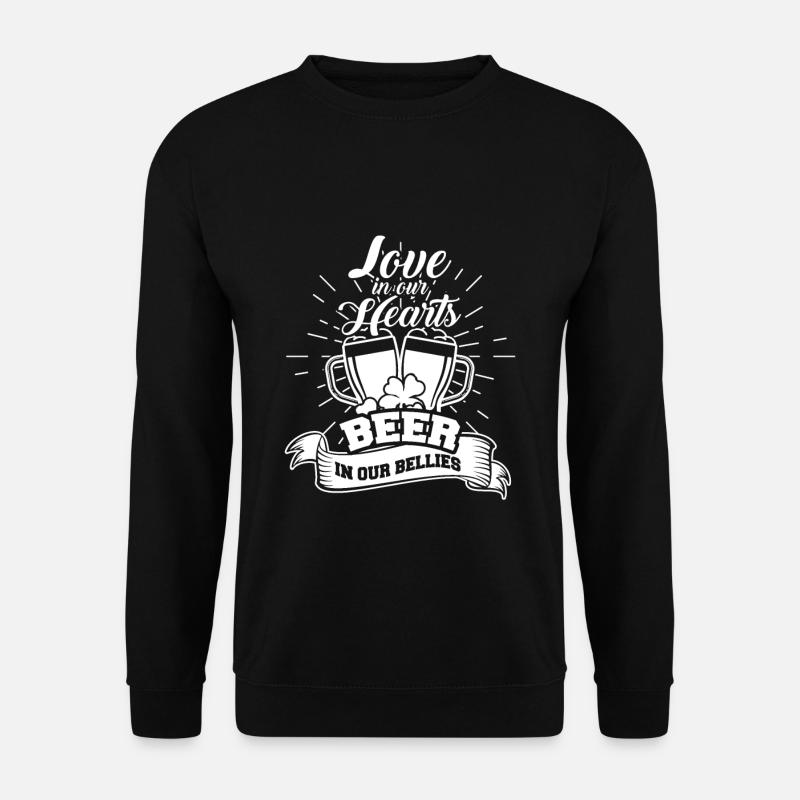 St Patrick's Day - Unisex Sweatshirt - black