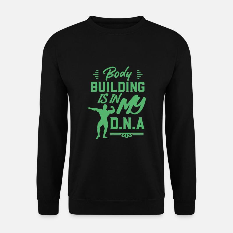 Bodybuilding Bodybuilder - Unisex Pullover - Schwarz