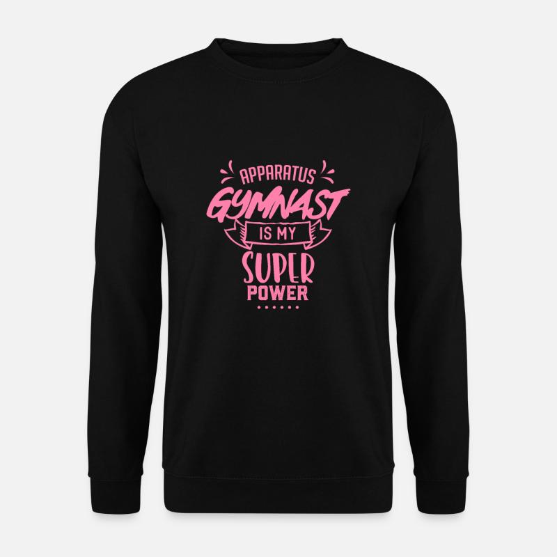 Geräteturnen Geräteturnen Geräteturnen - Unisex Pullover - Schwarz