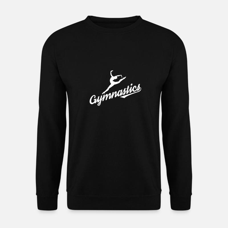 Turner Bodenturnen Gymnastik Gymnast Turnerin - Unisex Pullover - Schwarz
